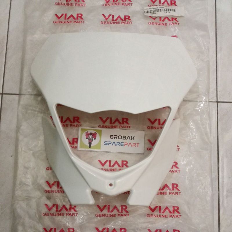 Cover Lampu DEPAN Viar Cross X 250SE, Original