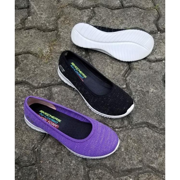 Skechers Go Walk Lite Women Flat Shoes