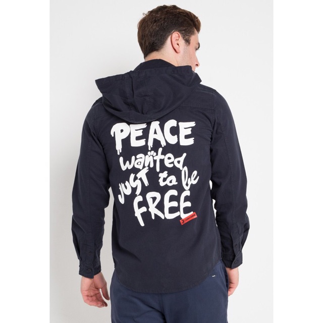 Kemeja 3second Original