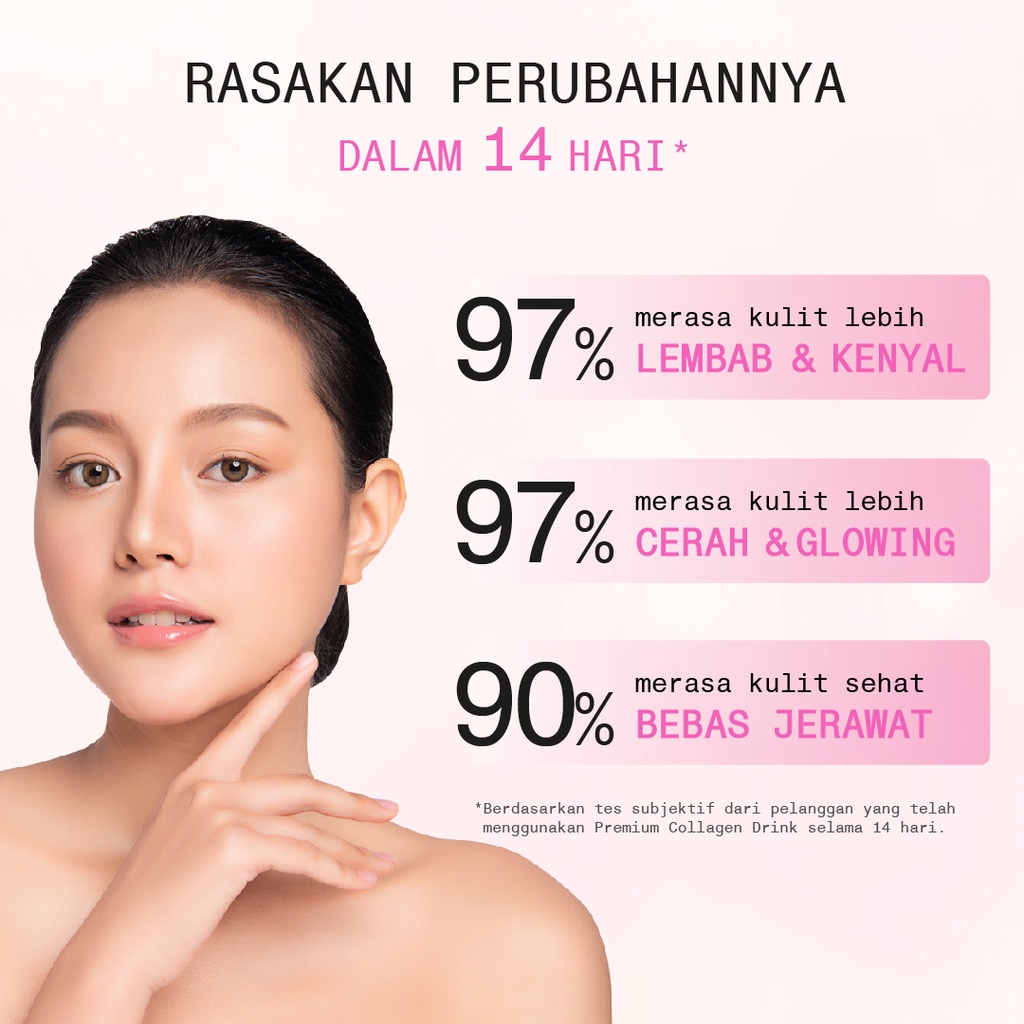 Minuman Kolagen Pemutih Badan Cepat Beaudelab Premium Collagen Drink Colagen Beauty Drink Mini Kulit Mulus NewLab New Lab