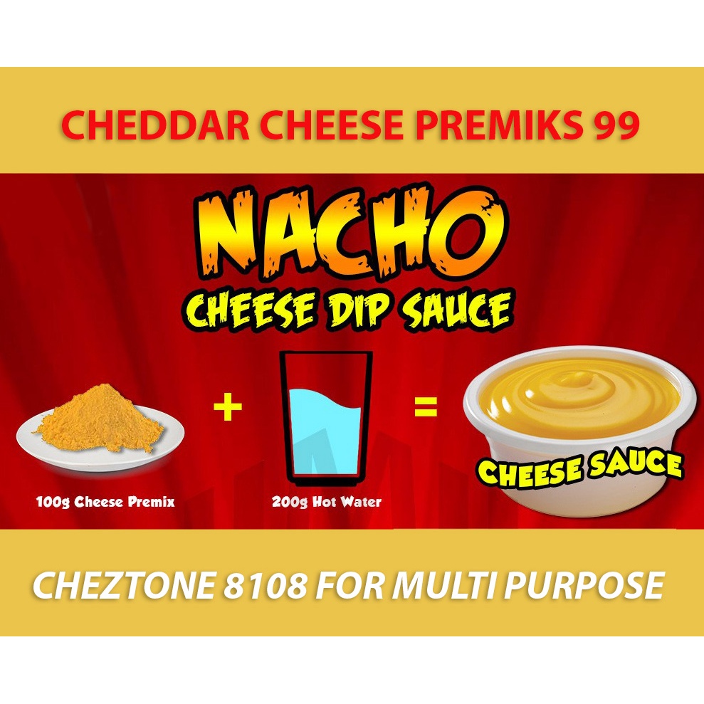

KERRY PREMIX CHEESE SAUCE POWDER 100g