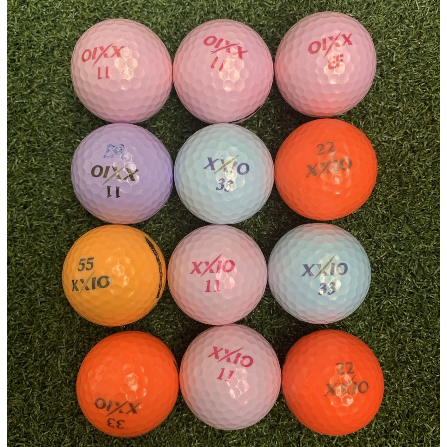 Bola golf bekas / second grade A terlaris - Bola XXIO - grade A, original, no repair - warna mix