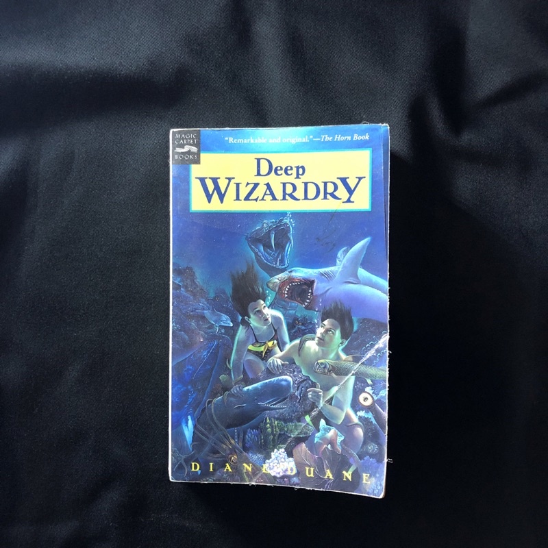 [IMPOR] Deep Wizardry by Diane Duane - Buku Bekas/Seken/Preloved