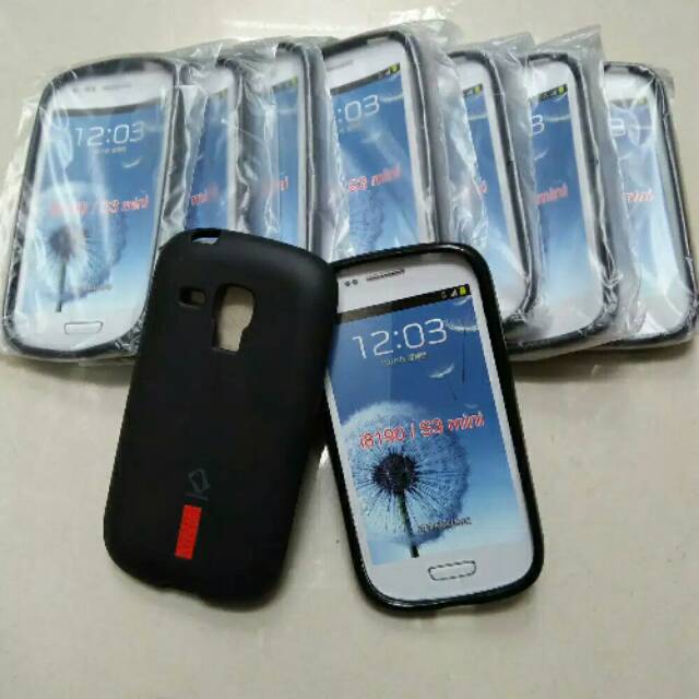 case Samsung Galaxy S3 mini s3mini/i8190 softsell softcase silikon karet jelly case cover