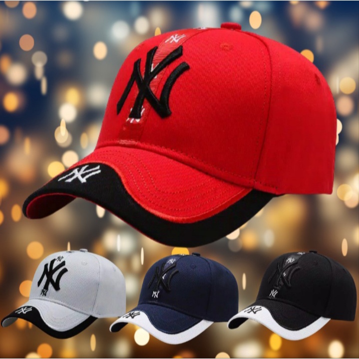 Topi Baseball Ny Dual One Terbaru