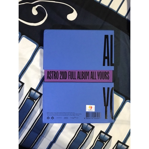 Album Only All Yours ASTRO Me ver (BOOKED)