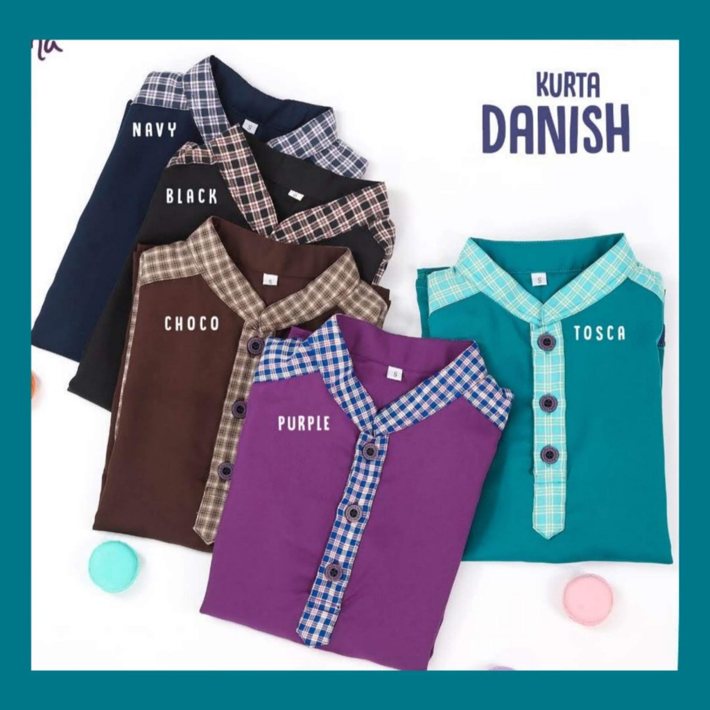 KURTA ANAK SETELAN CELANA DANISH