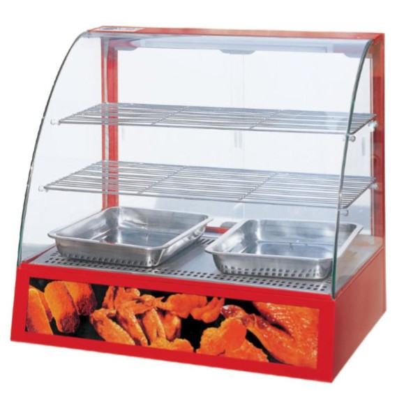 Jual Food Display Warmer/ Tempat Penyimpanan Makanan/ Penghangat