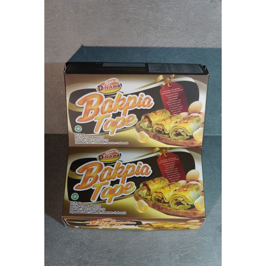 

Bakpia Tape DNikmat Premium