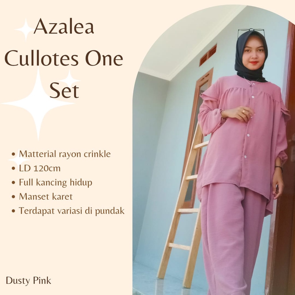 Oneset Azalea Cullots