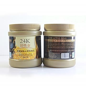 MURAH 24K ACTIVE GOLD HAIR MASK PERAWATAN RAMBUT RUSAK