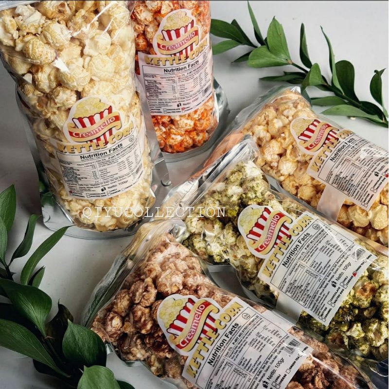 CREAMELLO POPCORN KETTLECORN