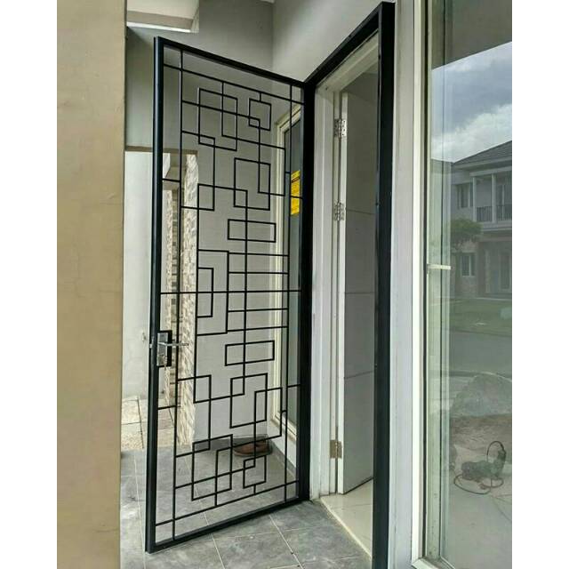  Harga  Pintu  Besi Kawat Nyamuk 