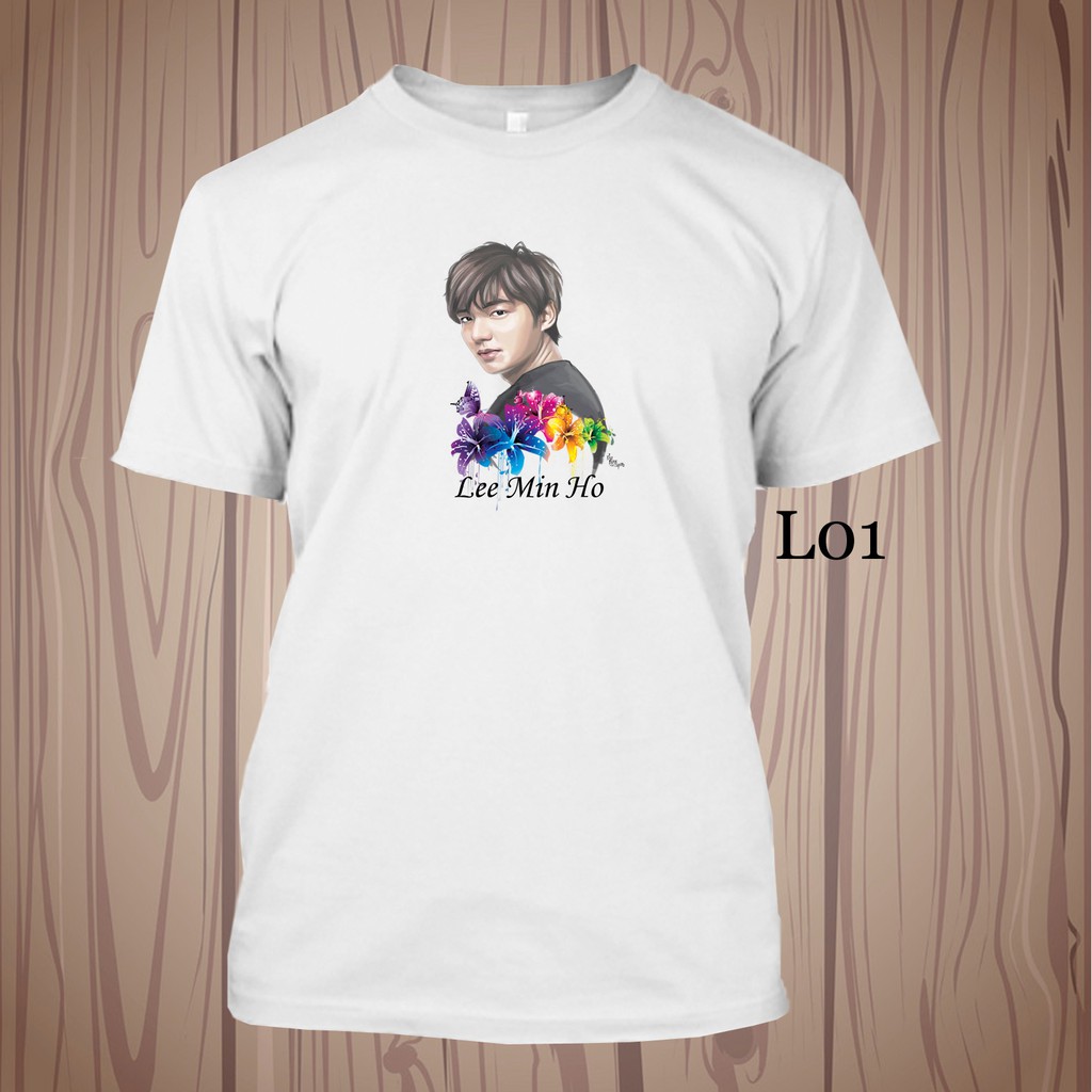 Kaos Lee Min Ho Premium Model LMH01