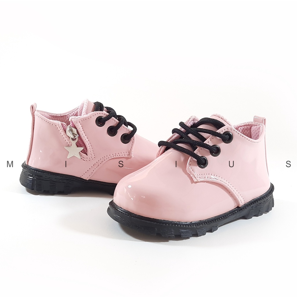 Misius - Olmo Sepatu Pesta Anak Sepatu Bertali Shoes Kids