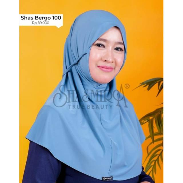 SHAS BERGO 100 BY SHASMIRA
