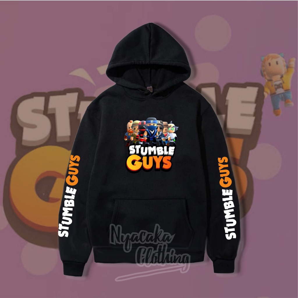 JAKET HOODIE ANAK GAME STUMBLE GUYS TERBARU