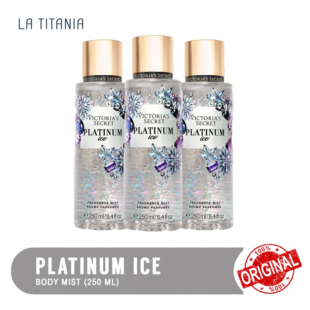 Platinum Ice Victoria Secret Body Mist - Perfume VS