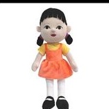 boneka squid game girl doll |squid game killer doll