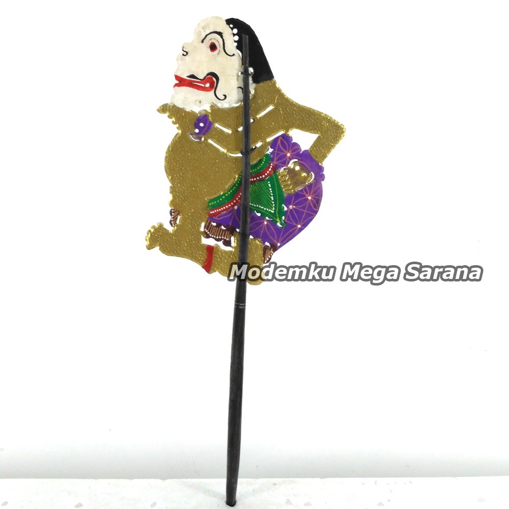 Souvenir Miniatur Wayang Kulit Mini Sunduk 10 cm