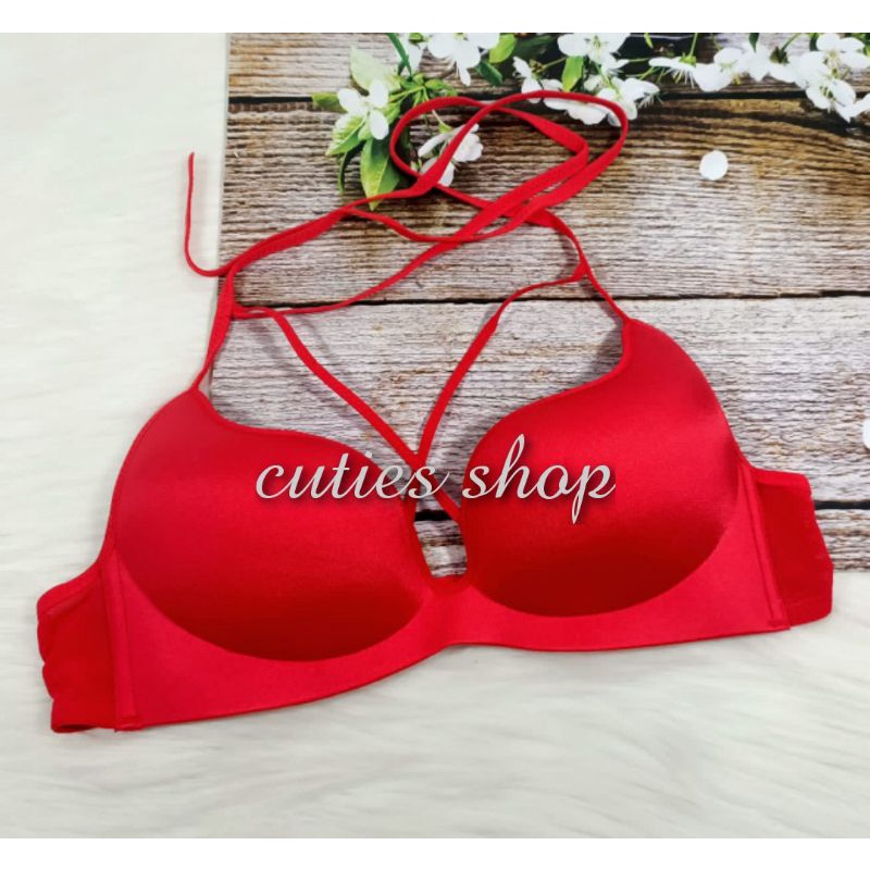 Bra kekinian - busa tipis- non kawat- sz 32-38