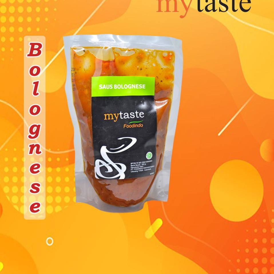 

Paling Laris--My Taste Bolognaise Sauce - saus bolognese 500 Gram