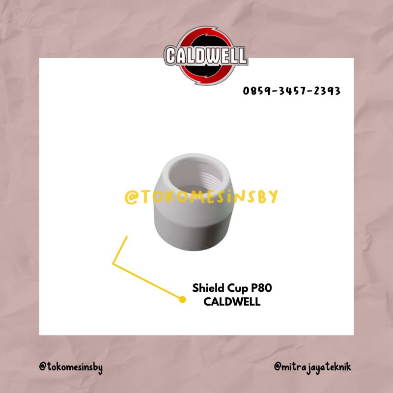 SHIELD CUP P80 CALDWELL