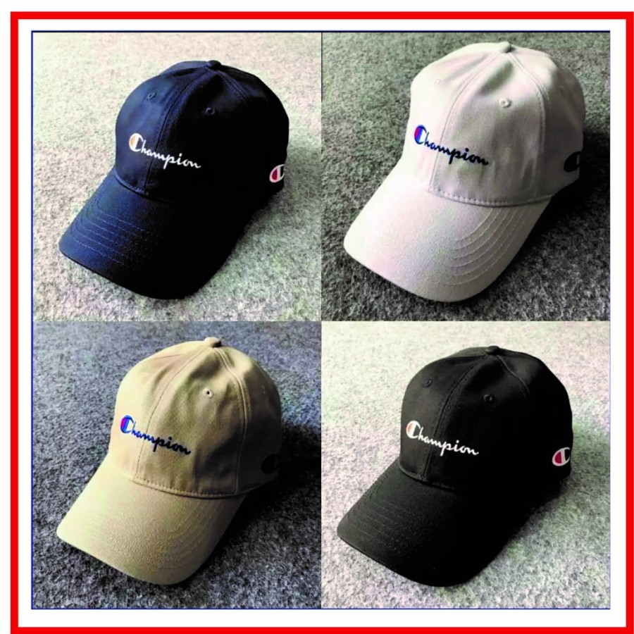 Topi Baseball Champion// Topi Distro Terbaru Dan Terlaris// Fashion Pria Wanita// PURANGSAKATO_SHOP.