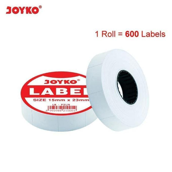 

Kertas Label Harga 2 Baris 10 Digit ( Price Labeller MX-6600 ) Eceran