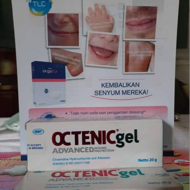 Octenic Gel 20g Penyembuh Luka Obat Luar