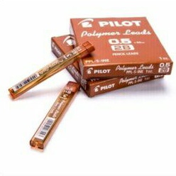 

isi pensil pilot polymer 0,5 2b tube