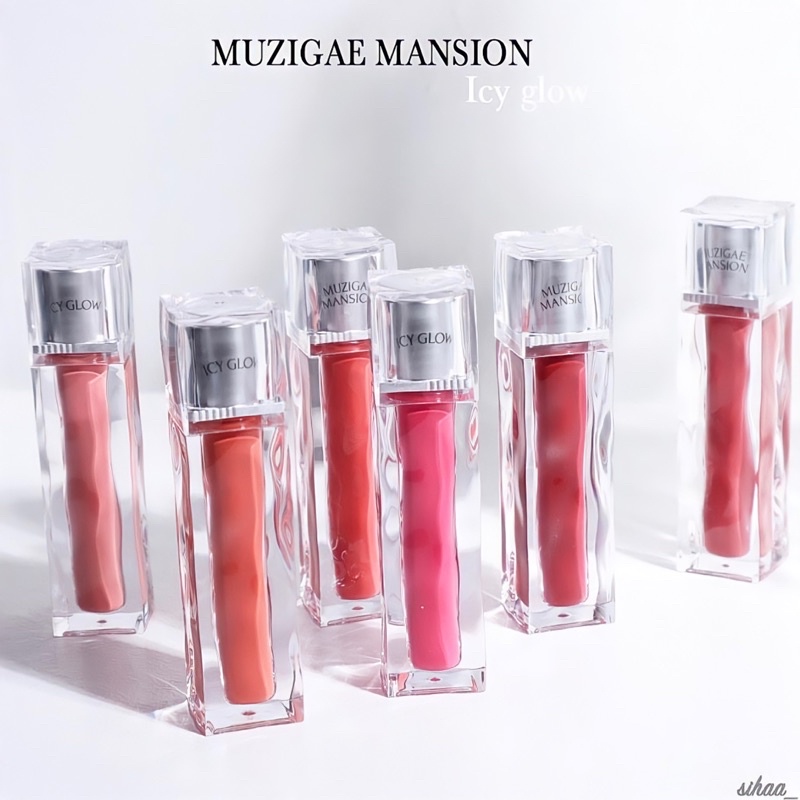 [READY] MUZIGAE MANSION | Icy Glow 5.3ml 01 Vague / 02 Untold / 03 Holymoly / 04 Wonder / 05 Temptin