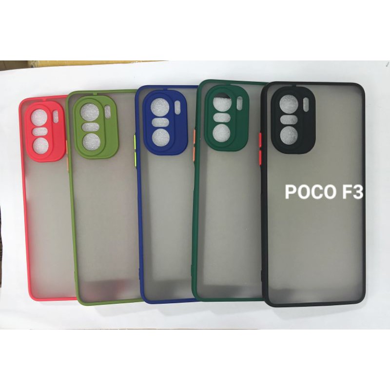 My Choice Poco F3 HardCase/Case Dove Poco F3