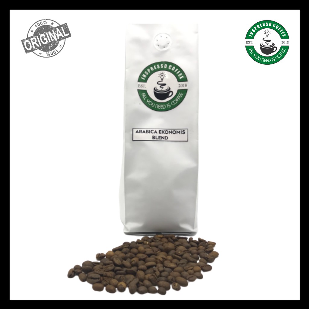 

500gr - KOPI BLEND ARABICA EKONOMIS (ROASTED)