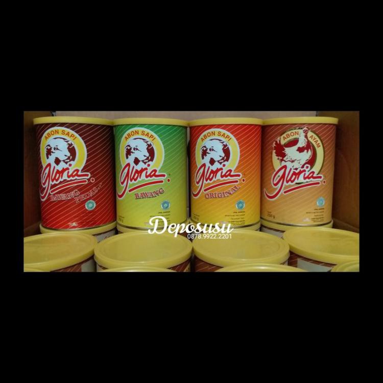 

SALE! ABON AYAM GLORIA 250GR MURAH