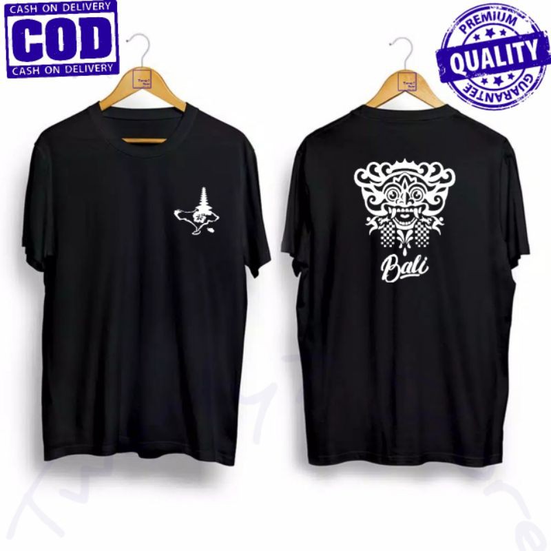 KAOS DISTRO TRADISIONAL BARONG BALI BAJU DISTRO COWOK CEWEK