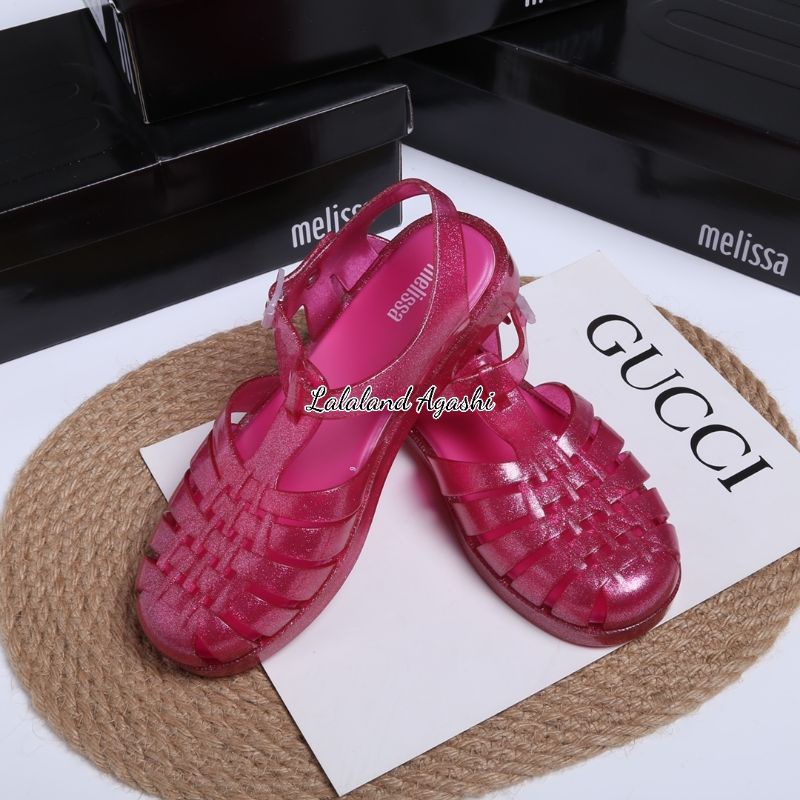 Sepatu Melissa possesion Fuschia/sepatu sandal melissa/sepatu jelly wanita/Sepatu sandal wanita/Sepatu jelly melissa