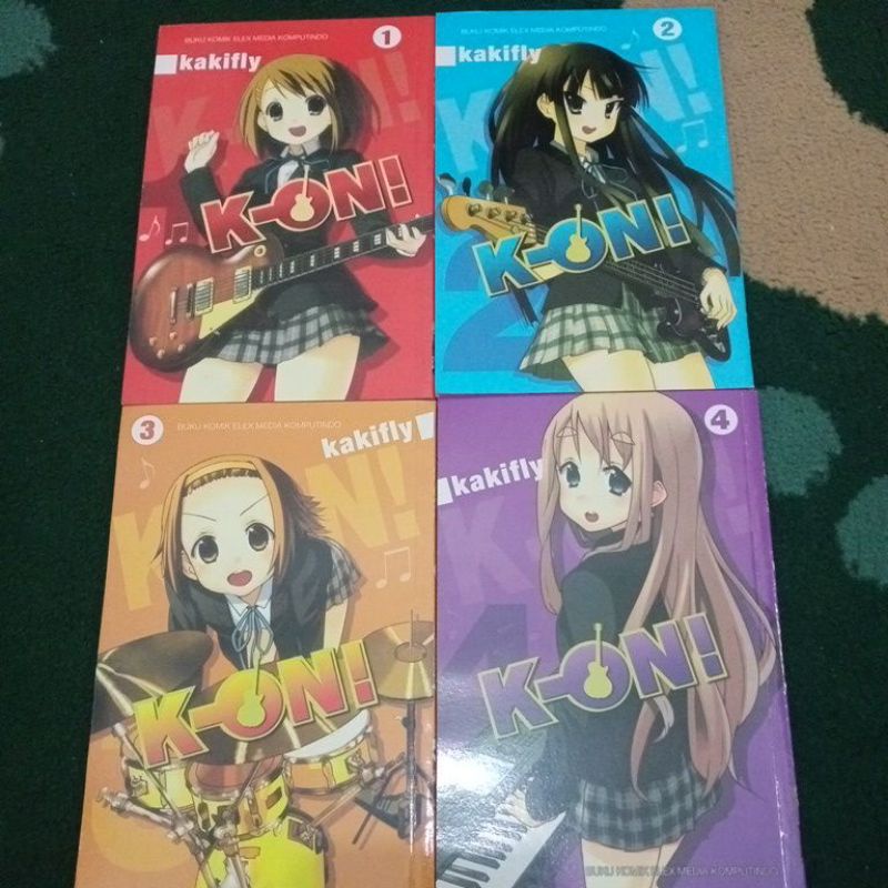 Komik K-on 