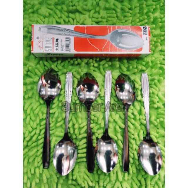 Sendok Makan Sunny Sendok Makan Stainless Sendok Makan Sendok Tebal Lusinan