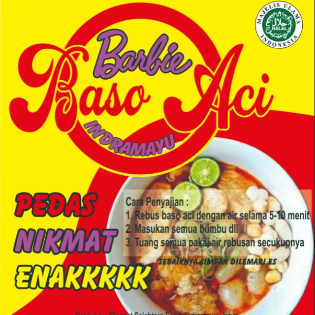 

Baso aci berbie
