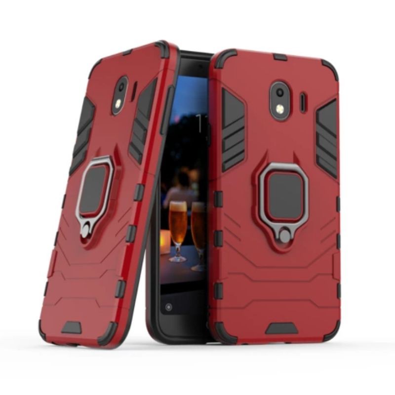 Samsung J4 2018 Casing Hardcase Robot Softcase Protection Hard Back Case Shockproof