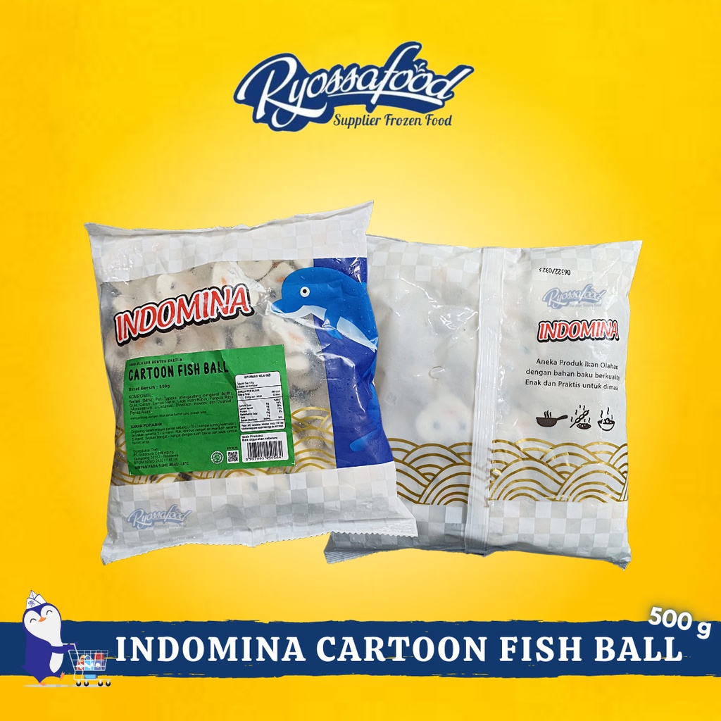 

Indomina Cartoon Fish Ball