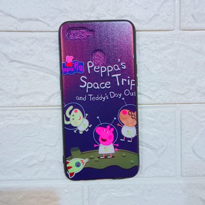 Case Handphone Oppo F9 Motif Kartun Lucu Realpict