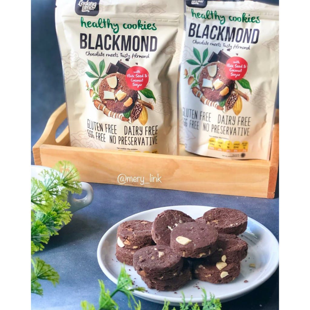 Ladang Lima Cookies Blackmond 180g