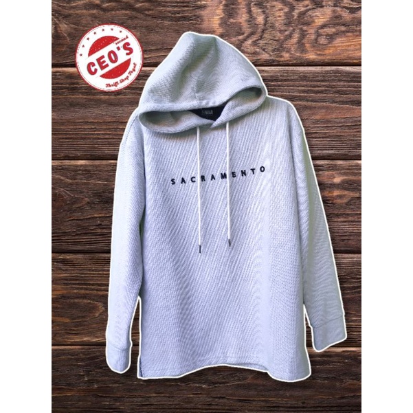 Hoodie Pria COD NBA SACRAMENTO Original Jaket Pria