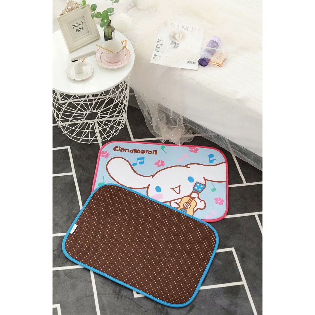 Karpet Alas Lantai Ukuran Kecil Dengan Gambar Kartun Binatang Ukuran 0 2kg