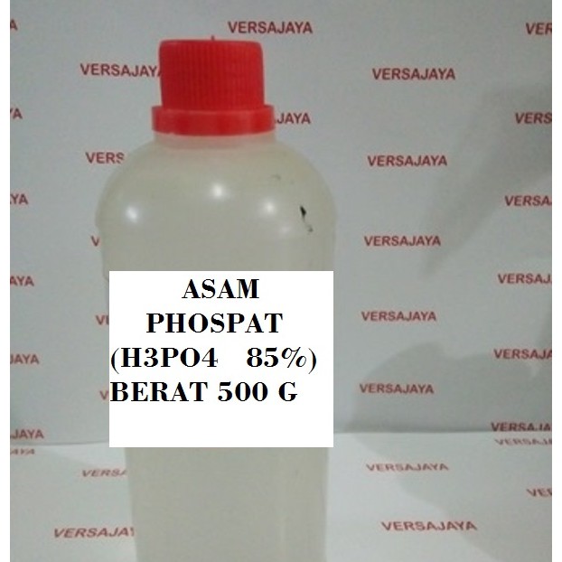 asam fosfat H3PO4 500 gram