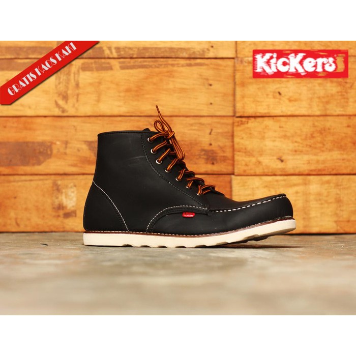 Sepatu Boots pria kickers redwing #DWCSHOP