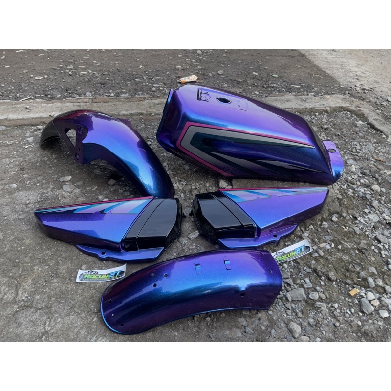 BODY SET RX KING BUNGLON 1998 1997 ungu