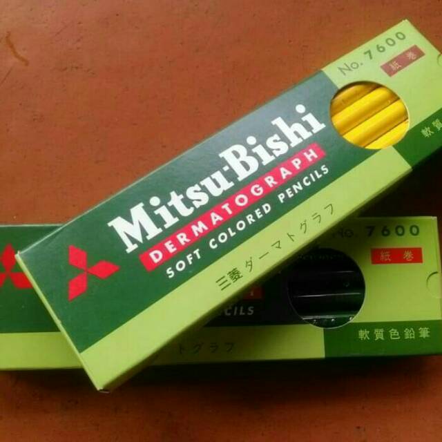 

Pencil kaca mitsuBishi / Dermantograph no 7600